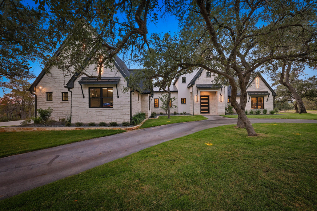 Luxury Custom Home in New Braunfels | TX Signature Custom Homes