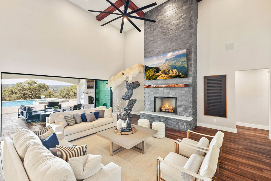 Luxury Custom Home in New Braunfels | TX Signature Custom Homes