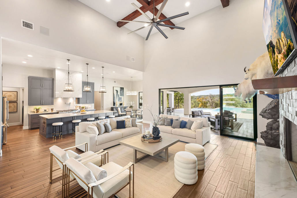Luxury Custom Home in New Braunfels | TX Signature Custom Homes