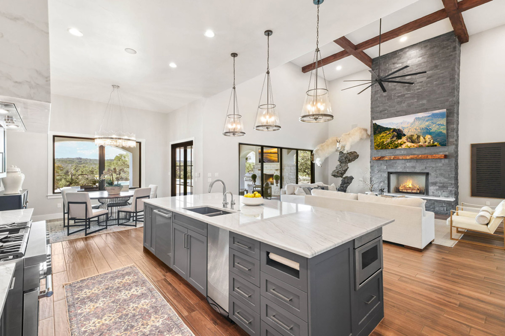 Luxury Custom Home in New Braunfels | TX Signature Custom Homes