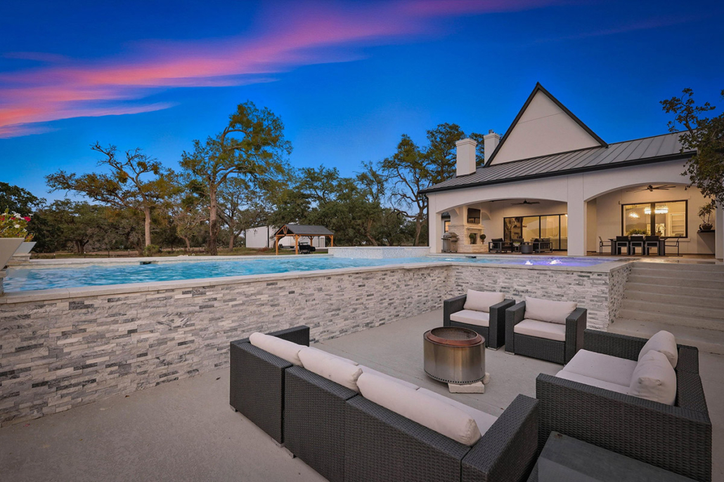 Luxury Custom Home in New Braunfels | TX Signature Custom Homes