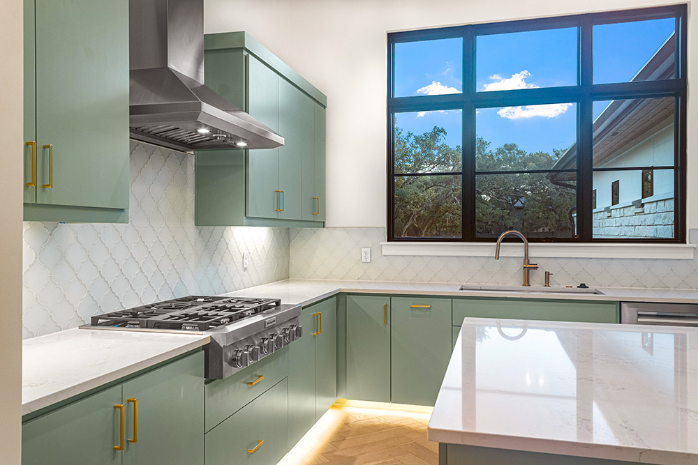 Luxury Multi-Generational Custom Home in Hill Country Village