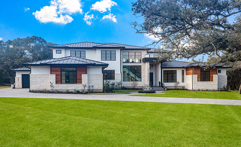 Luxury Multi-Generational Custom Home in Hill Country Village