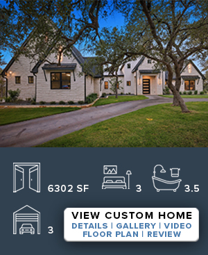 TX Signature Floorplan Details